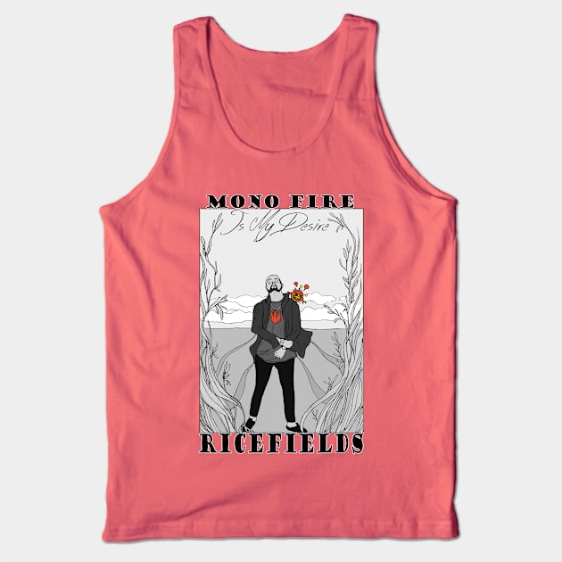 Mono Fire "Ricefields" FFTCG Community Tank Top by Kayla_Christine